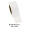 Hoffmaster 1.5" x 4.25" Wrap'nRoll White Adhesive Napkin Bands PK 5000 PK 883105 - alternate 2